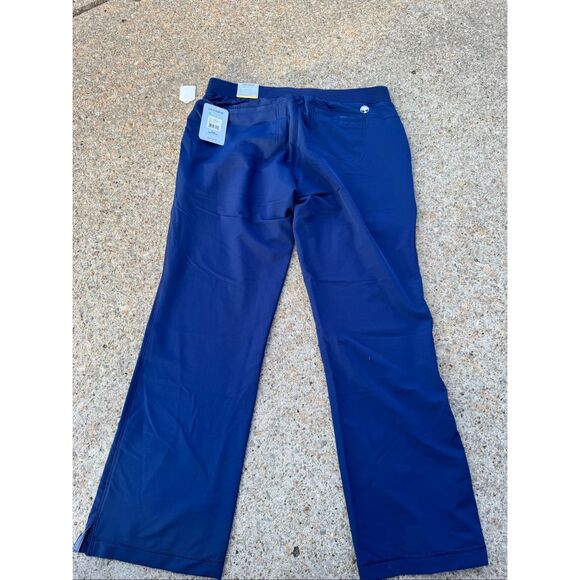 New w tags Woman’s healing hands 360 scrub pants Nisha size large - Picture 6 of 7